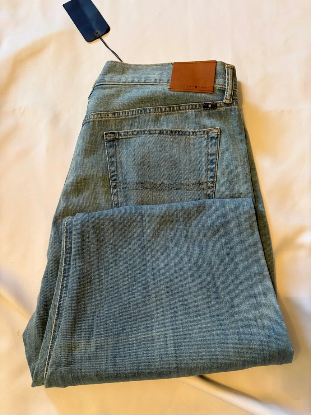 Lucky Brand Light Blue Straight Jeans